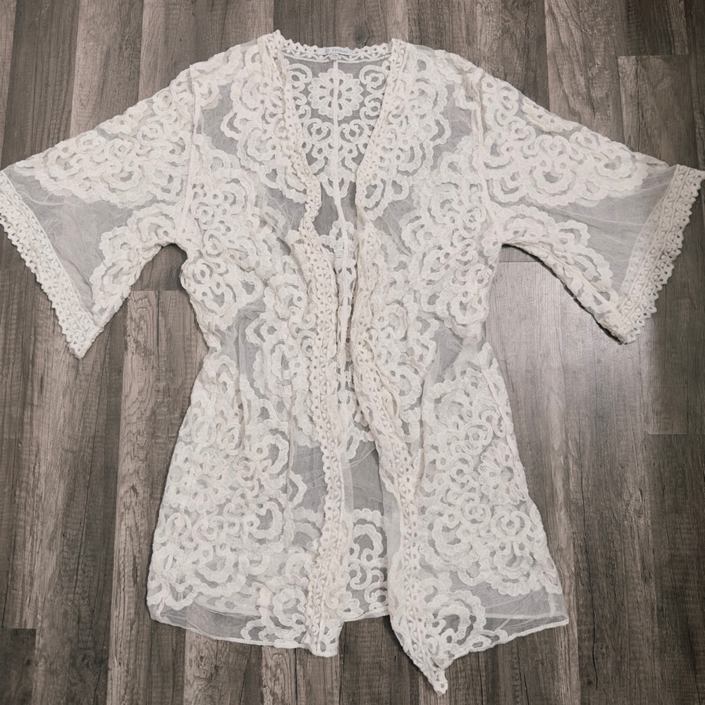 Lace Kimono